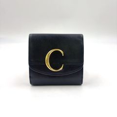 極美品・付属品あり】Chloé クロエC 長財布 ブラック - メルカリ