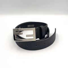 美品 フェンディ ズッカ FFバックル ベルト - メルカリ