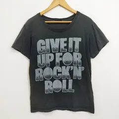 00s WORLD WIDE LOVE! ワールドワイドラブ ロック Tシャツ シングルステッチ フェードブラック punk grunge THEE MICHELLE GUN ELEPHANT 墨黒 ブラック サイズ M E424のサムネイル