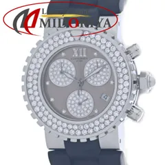 Chaumet ショーメ クラスワンLM クロノグラフ ダイヤモンド W06247-17A 【磨き済】【中古】腕時計 メンズ /40387のサムネイル
