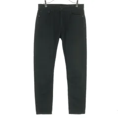 Levi's リーバイス 510 スキニーデニムパンツ w32 ブラック メンズ 古着