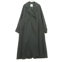 美品 CLANE クラネ 長袖 ロングコート 1 グレー レディース 古着のサムネイル