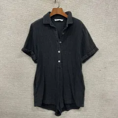 ZARA ザラ 半袖 オールインワン XS D02141