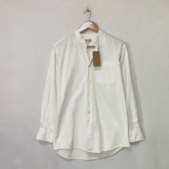 S*K様 HERILL ヘリル スビンコットン 白シャツ Sサイズ - メルカリ