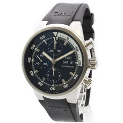 ベルト訳あり IWC IWC SCHAFFHAUSEN IW371918 アクアタイマー クロノグラフ デイデイト 自動巻き メンズ _828328 2026年最新】iwc アクアタイマー ベルトの人気アイテム - メルカリ