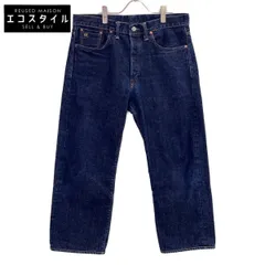 RRL　ダブルアールエル　ヴィンテージ 5ポケット イーストウエスト セルビッジ ジーンズ　34×32のサムネイル