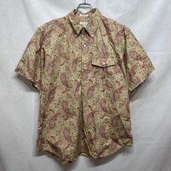 エンジニアードガーメンツ｜12SS Camp Shirt（Paisley）-M - メルカリ