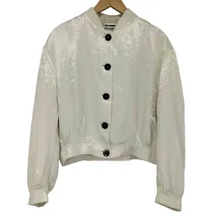 ジルサンダー JIL SANDER バックロゴプリント サテン ブルゾン レディース  32のサムネイル