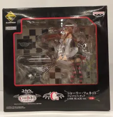 バンプレスト 一番くじプレミアム CODE BLACK in ASHFORD C賞シャーリー・フェネット CODE BLACKVer. プレミアムフィギュア
