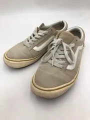VANS バンズ OLD SKOOL 596210-0001 スエード ローカット スニーカー size24cm/ベージュ ■■ レディース