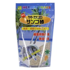 SANKO オカヤドカリのサンゴ砂 800g 三晃商会のサムネイル