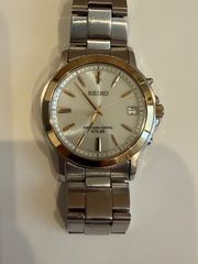 SEIKO 腕時計 INSTRUCTIONS ソーラー電波 7B52 C-13 - メルカリ