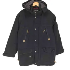 ユーズドフルギ USED古着 NORTH SPORTIF 中綿ジャケット メンズ  XL