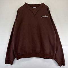 02年 メキシコ製 カーハート フェード ワンポイント スウェット