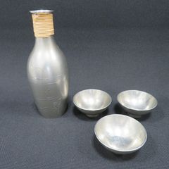 大辻朝日堂 薩摩錫器 酒器セット 大辻朝日堂 鹿児島 さつま - メルカリ