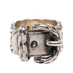 HERMES】80's エルメス ディアンヌ リング 51 ミネルヴァ刻印 - メルカリ