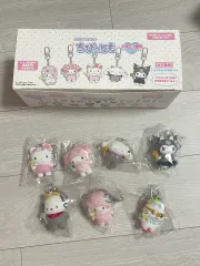 (新品) サンリオ ちびとーも 天使悪魔シリーズ フィギュア キーホルダー