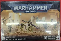 GAMES WORKSHOP WARHAMMER40000 T'au Empire Kroot Carnivore Squad クルート・カーニヴォア・スカッド