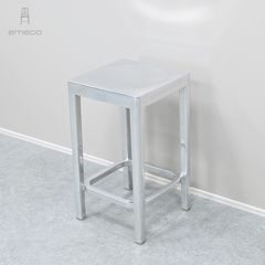 エメコ/emeco カウンターチェア アルミ スツール スタルク② - メルカリ