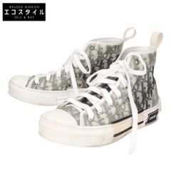 新品】DIOR ベビー ハイトップスニーカー 12.5センチ - メルカリ