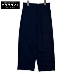 LOEWE ロエベ ドローコードウールトラウザーズ パンツ H526Y04WCB