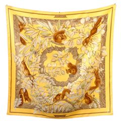 エルメス HERMES カレ90 CASSE NOISETTE くるみ割り人形 スカーフ