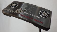 ODYSSEY ARM LOCK DOUBLE WIDE ゴルフ メンズ パター - メルカリ
