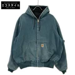 carhartt　カーハート　ブルー アクティブジャケット