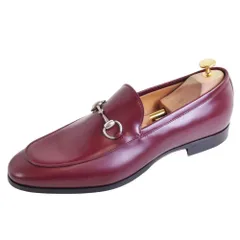 未使用 グッチ GUCCI ローファー ヨルダーン モカシン ホースビット 革靴
