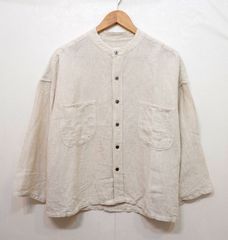 PINORE relax マルチ ストライプ シャツ L きれいめ カジュアル - メルカリ