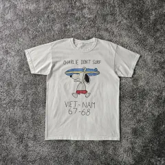 SNOOPY サーフィン 半袖 Tシャツ