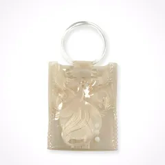 mame kurogouchi / Transparent Sculptural Mini Handbag 美品 箱付 参考定価：35,000+taxのサムネイル