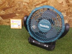 未使用Makita 充電式サーキュレーターCF102.作業灯YC61D - メルカリ