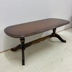 ☆70s☆ヴィンテージ マルニ木工 センターテーブル 猫脚 昭和レトロ