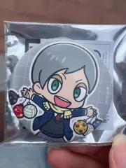 ハイキュー ミニ キャラクター 缶バッジ コレクション (灰羽 リエーフ)