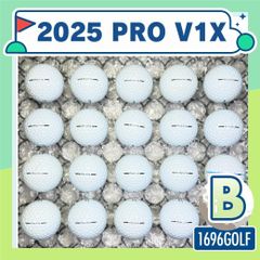 ロストボール タイトリスト pro v1x 20球 Sランク 51 おまけ付 ロストボール タイトリスト PRO V1X Bランク 2025 20球 おまけ付