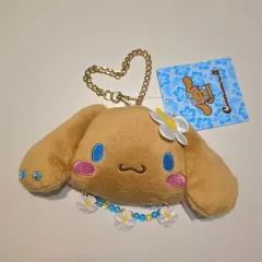 サンリオ マスコット トコナツバケーション 夏 休暇 ミラー ぬいぐるみ キーホルダー キーホルダー シナモロール
