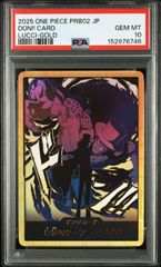 ②ワンピースカード ドン!!カード ONE PIECE DAY'25 psa10 - メルカリ