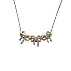 Tiffany & Co. ティファニー トリプルリボン ネックレス - メルカリ