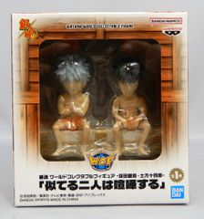 銀魂 ワールドコレクタブルフィギュア 坂田銀時 土方十四郎 - メルカリ