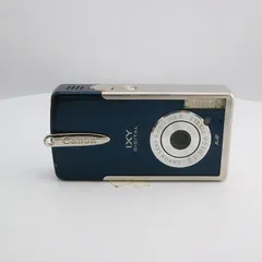 Canon IXY DIGITAL L2 キヤノン　ブルー IXY DIGITAL 【中古】Canon キヤノン Digital L2 ミッドナイトブルー