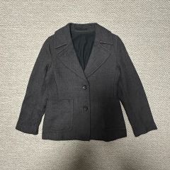 美品 MARGARET HOWELL 23AW ソフトウールツイルジャケット 黒 - メルカリ