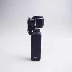 【中古】(DJI) DJI DJI OSMO POCKET 4 フィルライト・バッテリーハンドルセットのサムネイル