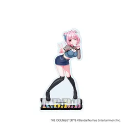 『アイドルマスター シンデレラガールズ』デカアクリルスタンド15/夢見りあむ デニム風衣装ver.(描き下ろしイラスト)