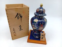 新品　將軍壺　未峰窯 色絵　金彩　古伊万里 將軍壺 未峰窯 色絵 金彩 古伊万里 飾り物 【公式通販】