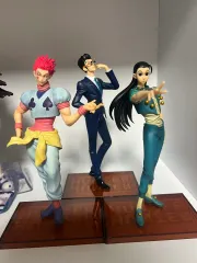 HUNTER×HUNTER DXF 古典フィギュア ヒソカ＝モロウ、イルミ、レオリオ