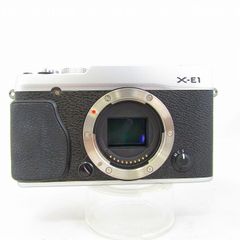 Fujifilm X-E1 ミラーレス一眼 本体＋外品25/1.8レンズ - メルカリ