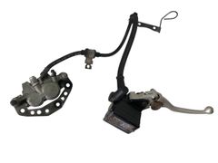 CB250.400T.250N フロントキャリパーセット 純正 - メルカリ