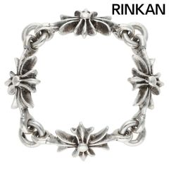 クロムハーツ K&T ring 指輪 シルバーリング インボイス無し 約20号 