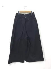RNA アールエヌエー タック ワイド パンツ sizeS/黒 ■■レディースのサムネイル